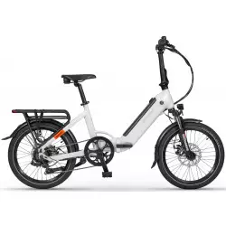 Elektrijalgratas Ecobike Rhino Arctic White 504Wh