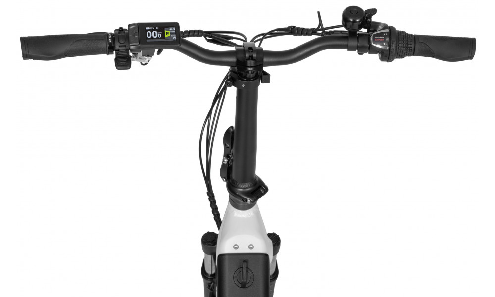 Elektrijalgratas Ecobike Rhino Arctic White 504Wh - 10