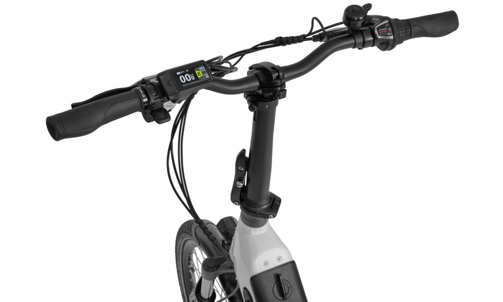 Elektrijalgratas Ecobike Rhino Arctic White 504Wh - 11