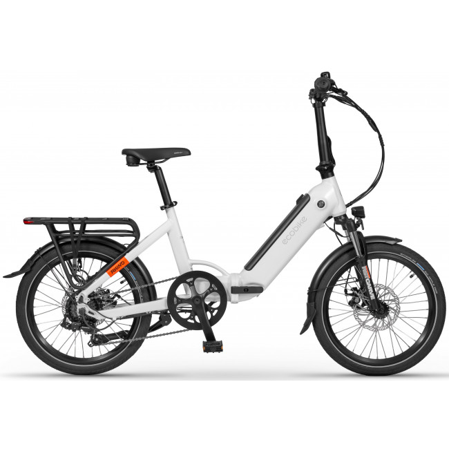 Elektrijalgratas Ecobike Rhino Arctic White 630Wh