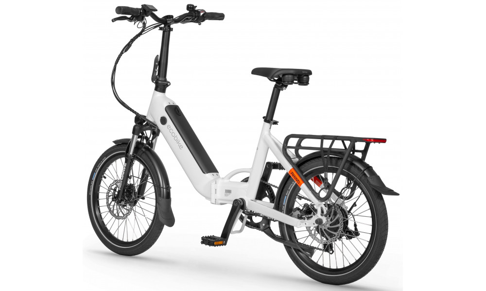 Elektrijalgratas Ecobike Rhino Arctic White 630Wh - 8