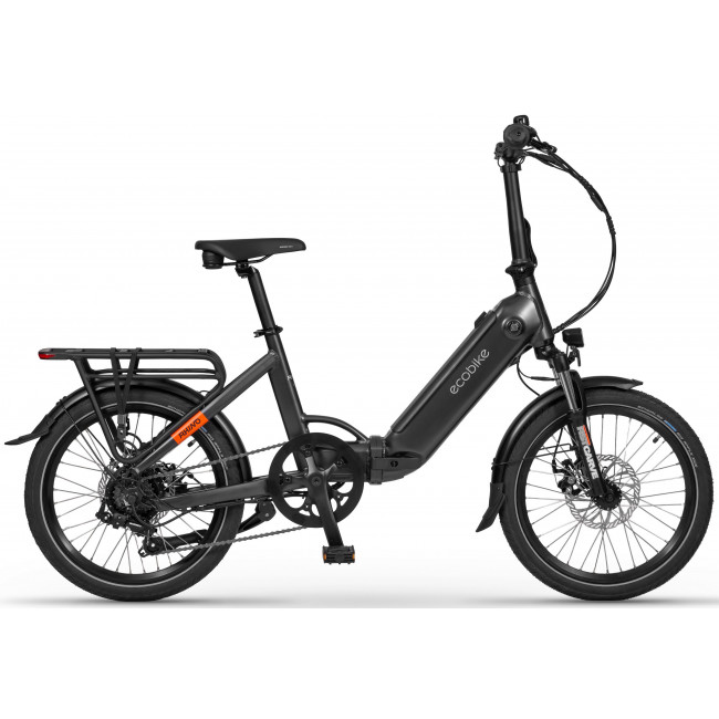 Elektrijalgratas Ecobike Rhino Black 504Wh