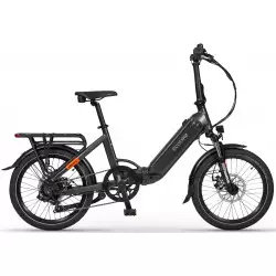 Elektrijalgratas Ecobike Rhino Black 504Wh
