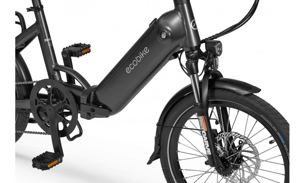 Elektrijalgratas Ecobike Rhino Black 504Wh - 3