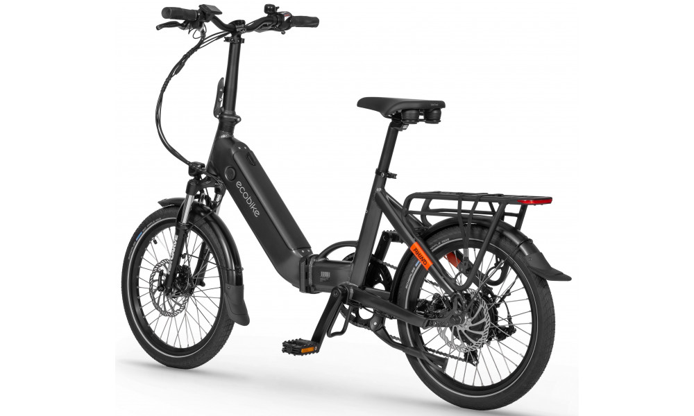 Elektrijalgratas Ecobike Rhino Black 630Wh - 7