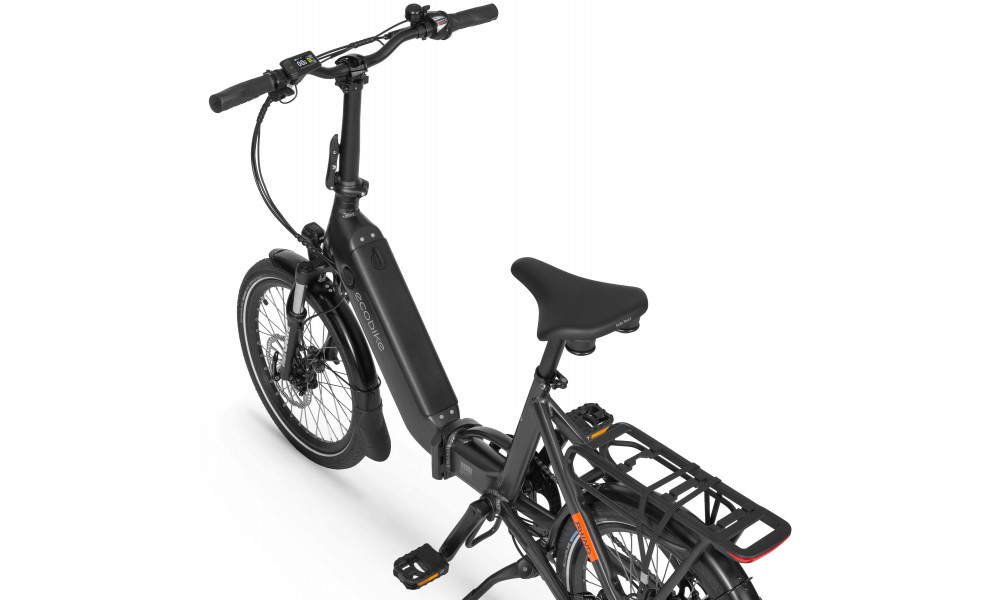 Elektrijalgratas Ecobike Rhino Black 630Wh - 8