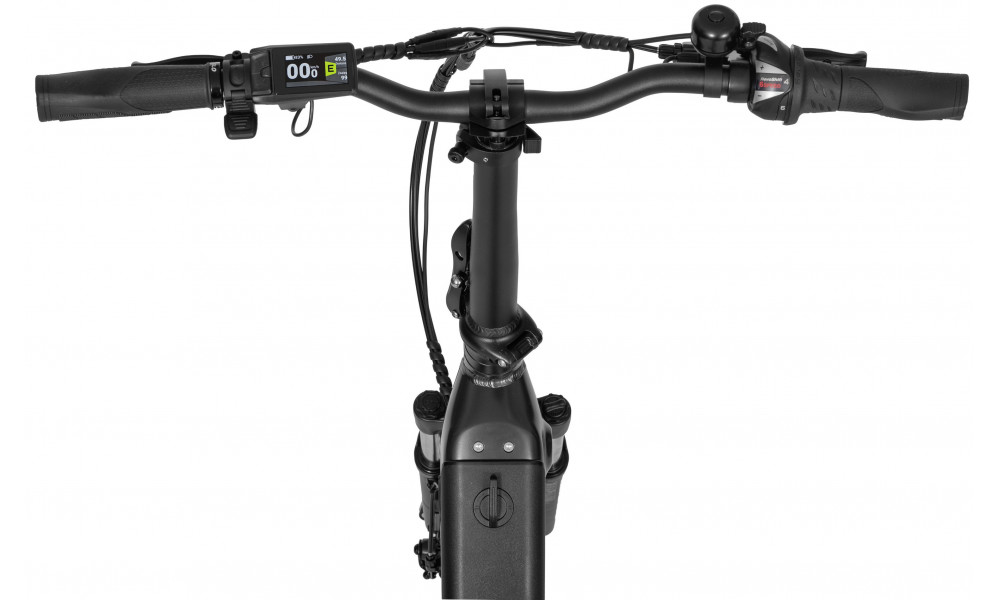 Elektrijalgratas Ecobike Rhino Black 630Wh - 9