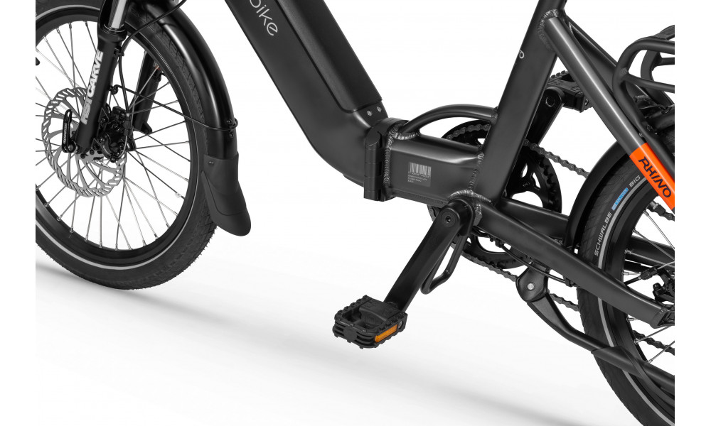 Elektrijalgratas Ecobike Rhino Black 630Wh - 11