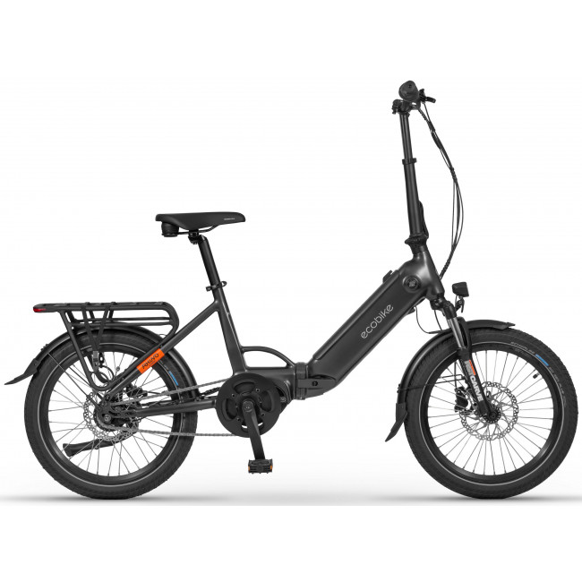 Elektrijalgratas Ecobike Rhino Cruise Black 504Wh