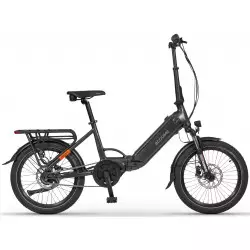 Elektrijalgratas Ecobike Rhino Cruise Black 504Wh