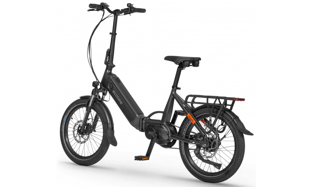 Elektrijalgratas Ecobike Rhino Cruise Black 630Wh - 4