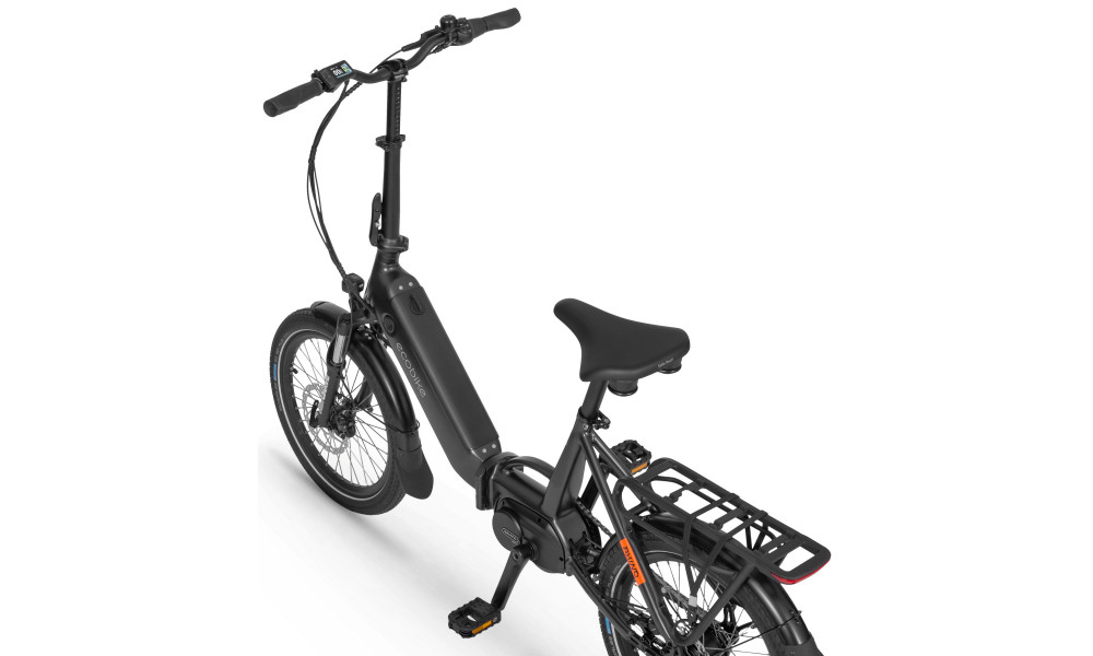 Elektrijalgratas Ecobike Rhino Cruise Black 630Wh - 9