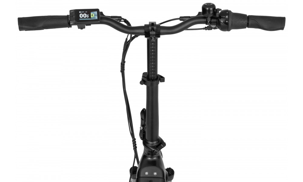 Elektrijalgratas Ecobike Rhino Cruise Black 630Wh - 10