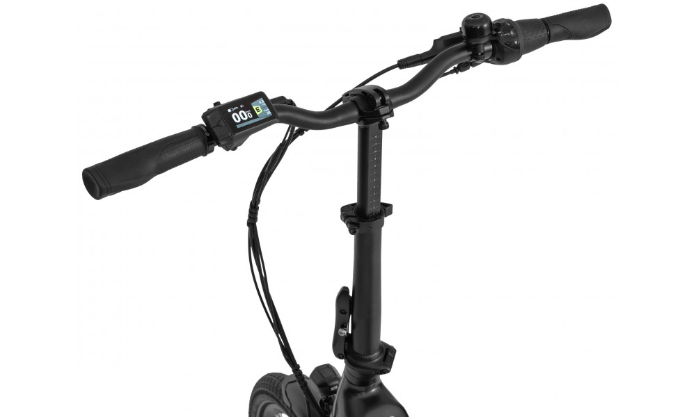 Elektrijalgratas Ecobike Rhino Cruise Black 630Wh - 11