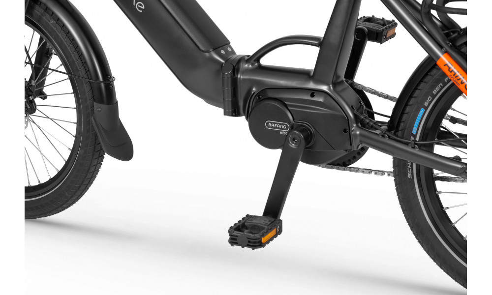 Elektrijalgratas Ecobike Rhino Cruise Black 630Wh - 12