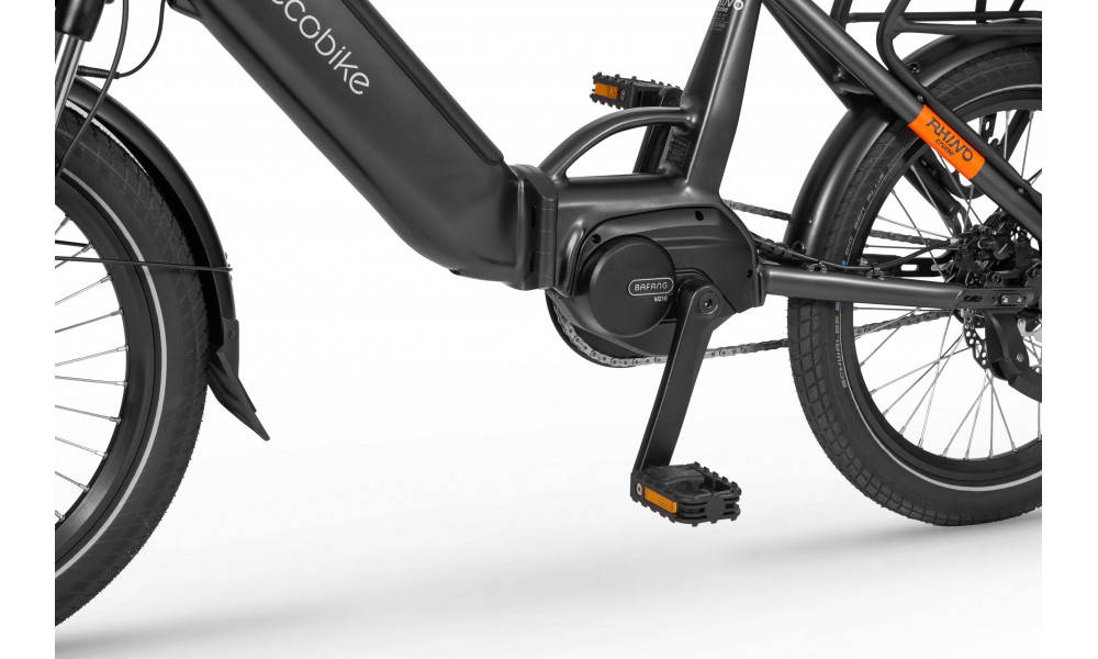 Elektrijalgratas Ecobike Rhino Cruise Black 630Wh - 14
