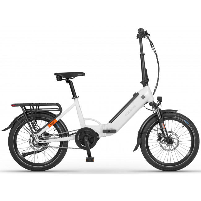 Elektrijalgratas Ecobike Rhino Cruise White 504Wh