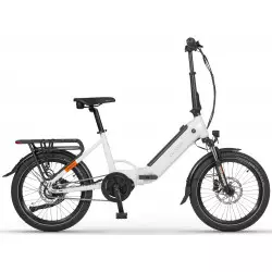 Elektrijalgratas Ecobike Rhino Cruise White 504Wh