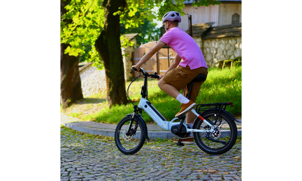 Elektrijalgratas Ecobike Rhino Cruise White 504Wh - 2