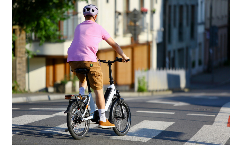 Elektrijalgratas Ecobike Rhino Cruise White 504Wh - 5