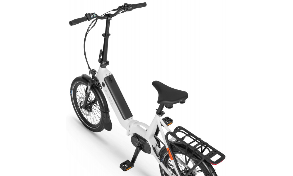 Elektrijalgratas Ecobike Rhino Cruise White 504Wh - 7