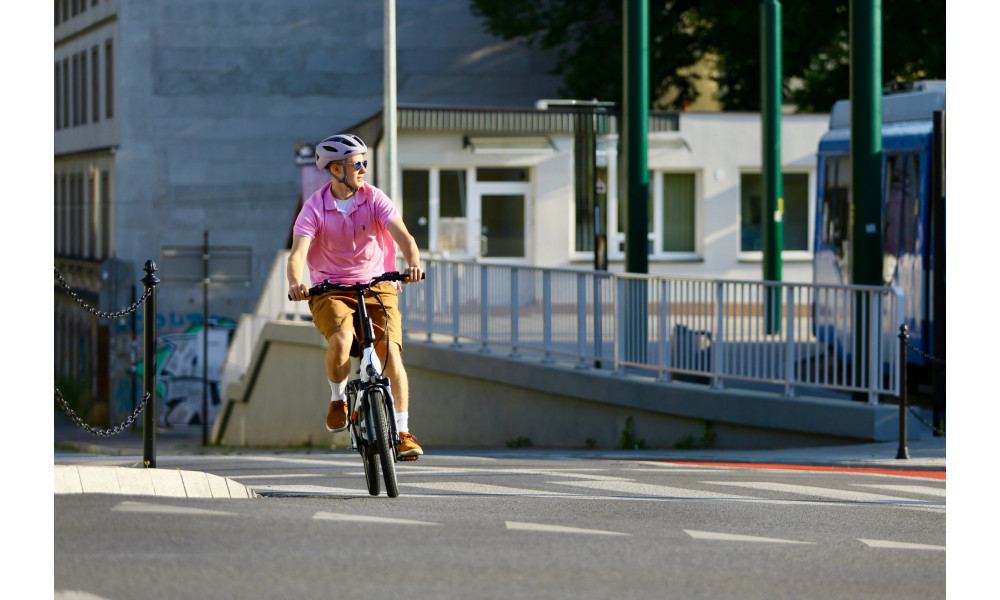 Elektrijalgratas Ecobike Rhino Cruise White 504Wh - 13