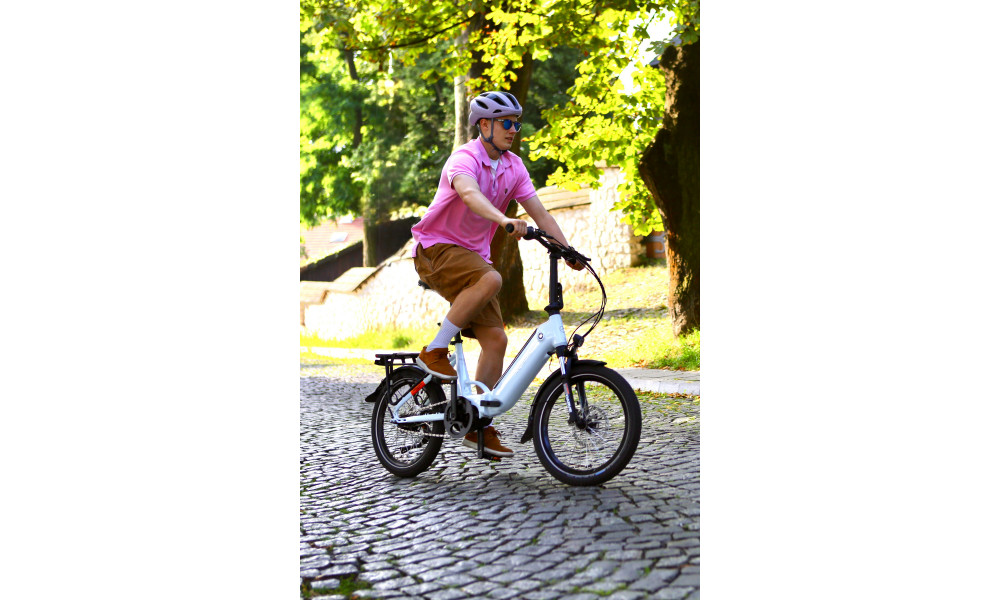Elektrijalgratas Ecobike Rhino Cruise White 504Wh - 15