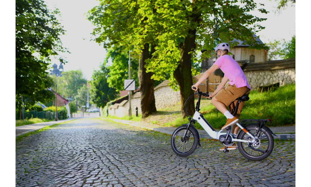 Elektrijalgratas Ecobike Rhino Cruise White 504Wh - 17