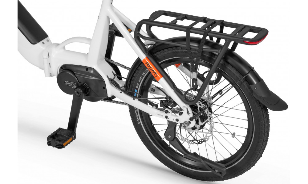 Elektrijalgratas Ecobike Rhino Cruise White 504Wh - 22