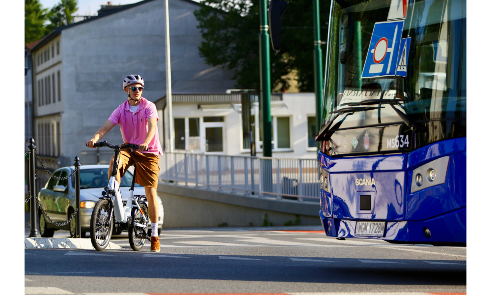 Elektrijalgratas Ecobike Rhino Cruise White 504Wh - 24