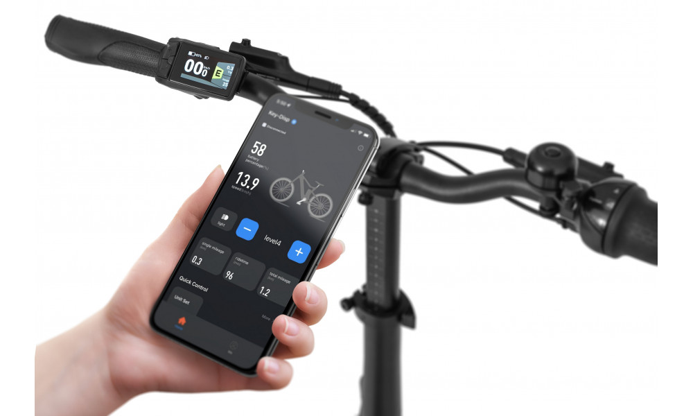 Elektrijalgratas Ecobike Rhino Cruise White 504Wh - 26