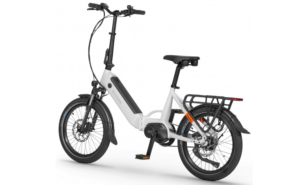 Elektrijalgratas Ecobike Rhino Cruise White 504Wh - 28