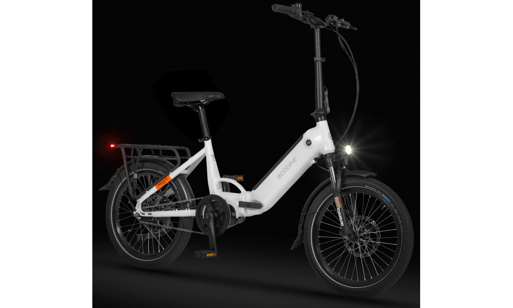 Elektrijalgratas Ecobike Rhino Cruise White 504Wh - 29