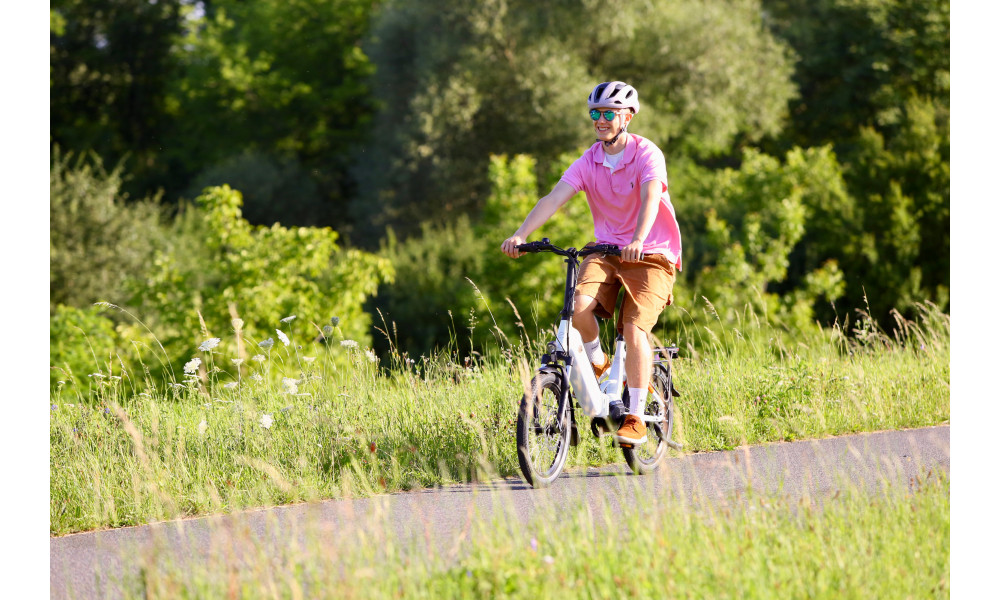 Elektrijalgratas Ecobike Rhino Cruise White 504Wh - 38