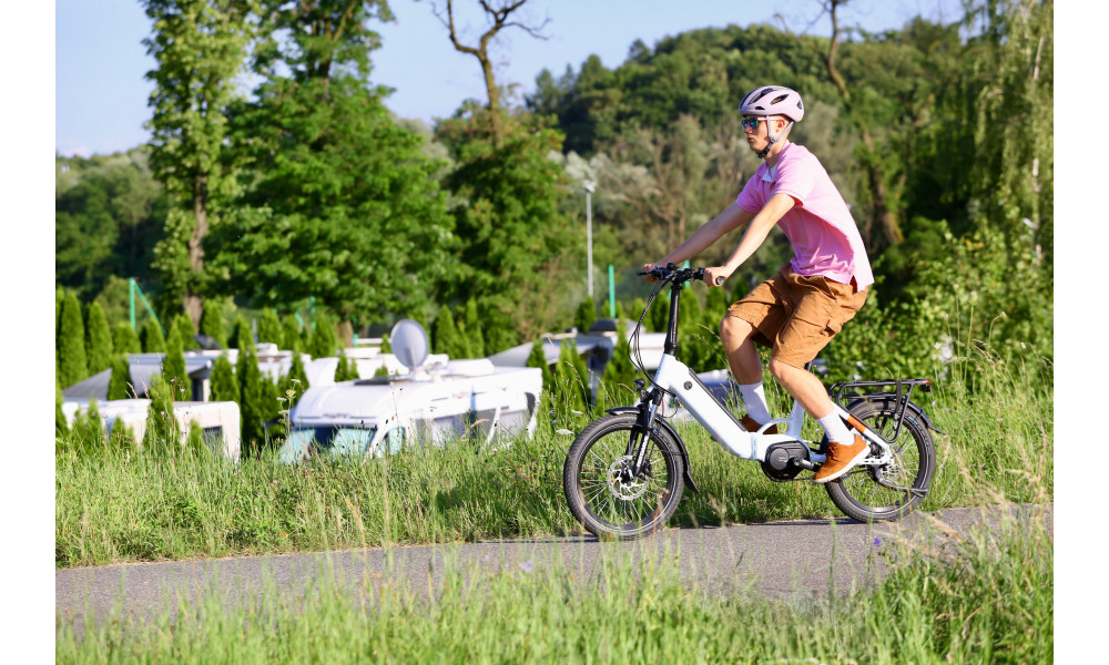 Elektrijalgratas Ecobike Rhino Cruise White 504Wh - 40