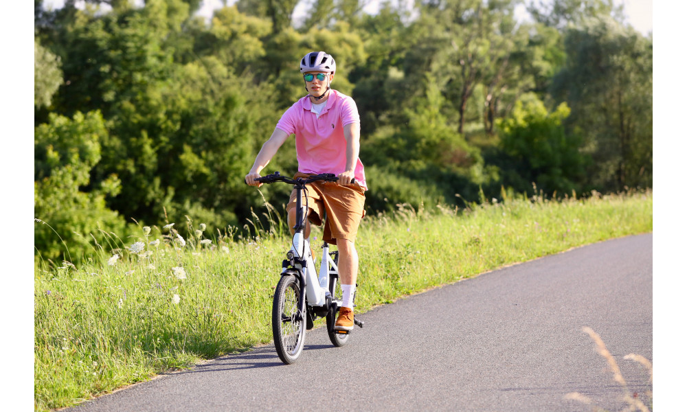 Elektrijalgratas Ecobike Rhino Cruise White 504Wh - 41