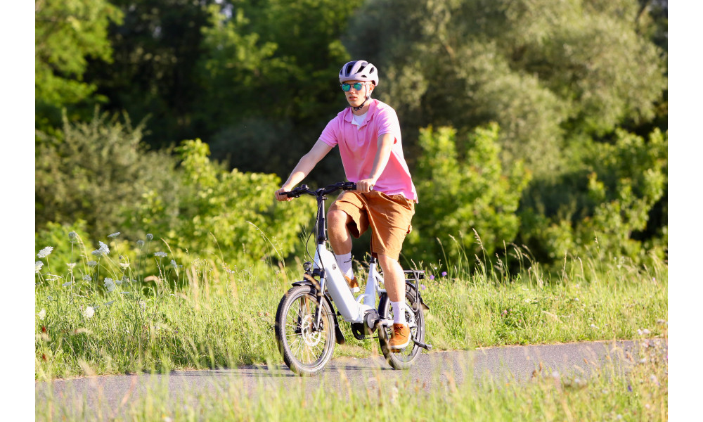 Elektrijalgratas Ecobike Rhino Cruise White 504Wh - 43