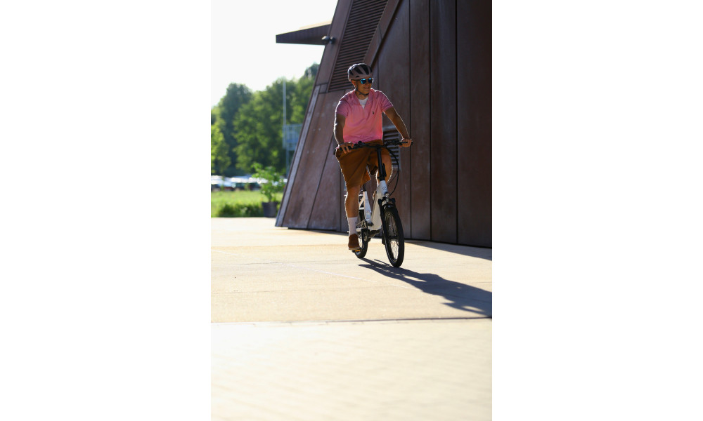 Elektrijalgratas Ecobike Rhino Cruise White 504Wh - 45