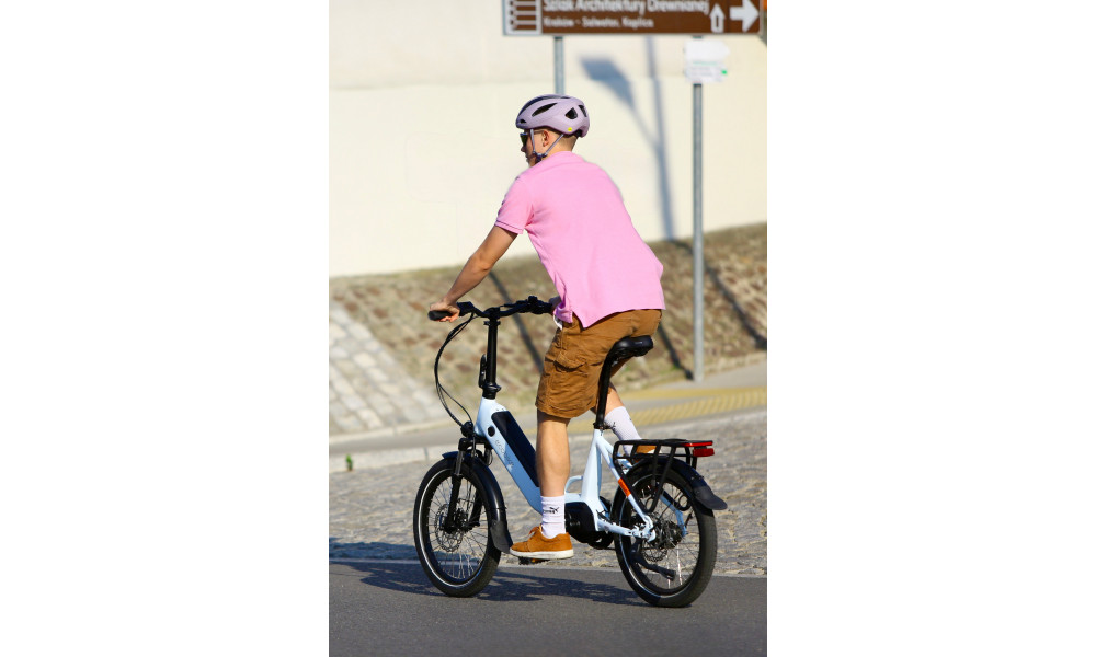 Elektrijalgratas Ecobike Rhino Cruise White 630Wh - 8