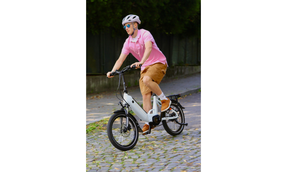 Elektrijalgratas Ecobike Rhino Cruise White 630Wh - 14