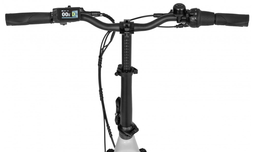 Elektrijalgratas Ecobike Rhino Cruise White 630Wh - 18