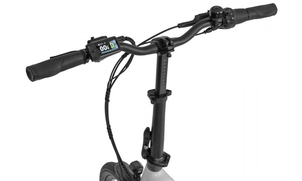 Elektrijalgratas Ecobike Rhino Cruise White 630Wh - 20