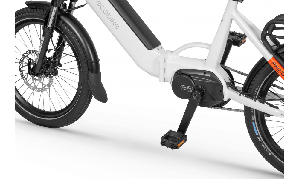 Elektrijalgratas Ecobike Rhino Cruise White 630Wh - 21