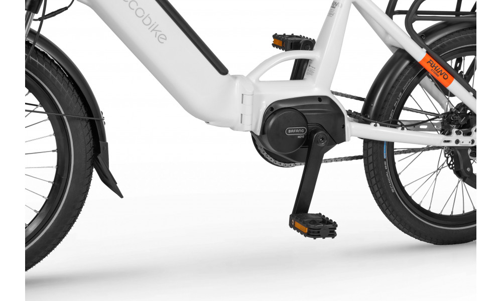Elektrijalgratas Ecobike Rhino Cruise White 630Wh - 23