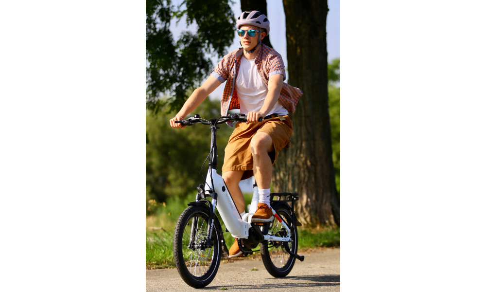 Elektrijalgratas Ecobike Rhino Cruise White 630Wh - 32