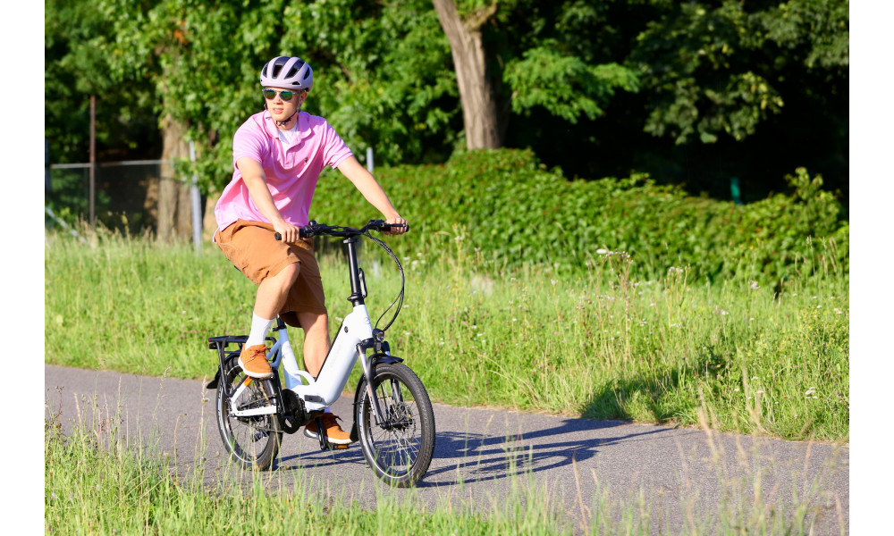 Elektrijalgratas Ecobike Rhino Cruise White 630Wh - 42