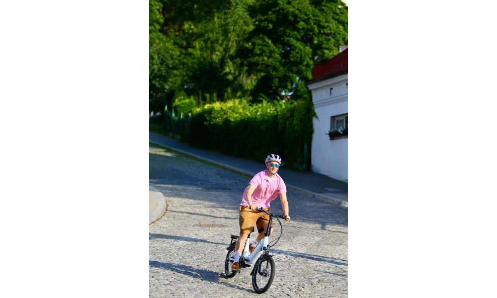 Elektrijalgratas Ecobike Rhino Cruise White 630Wh - 50