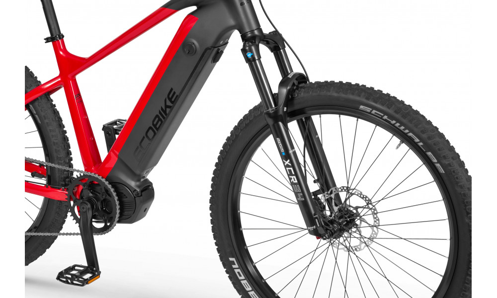 Elektrijalgratas Ecobike RX500 Black 960Wh 960Wh - 4