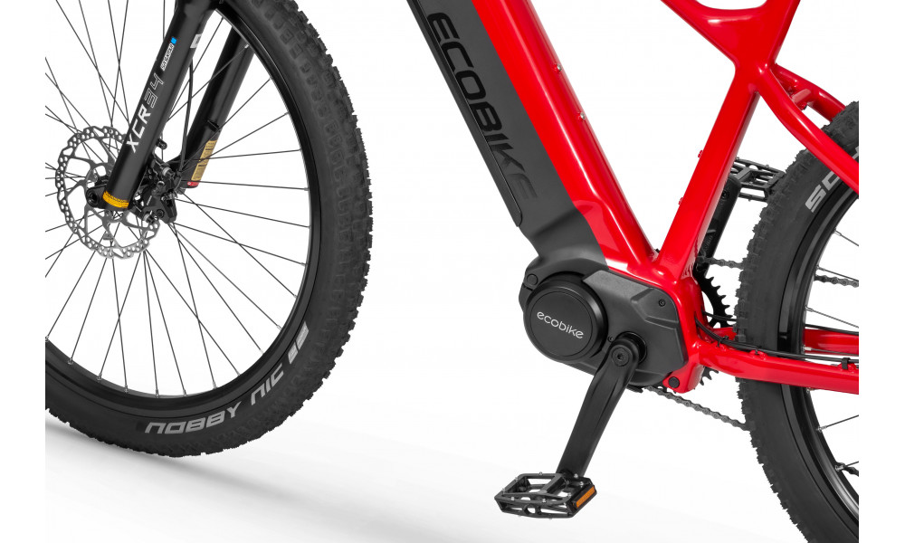 Elektrijalgratas Ecobike RX500 Black 960Wh 960Wh - 12