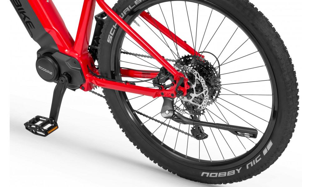 Elektrijalgratas Ecobike RX500 Black 960Wh - 2